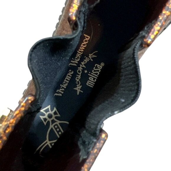 Melissa x Vivienne Westwood Anglomania Chelsea Boot US 7 Pre-Loved - Picture 4 of 6